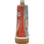 DOGO Long Boots for Women – Vegan Leather and Unique Design Womens Winter Boots, Comfortable and Stylish Womens Boots, Scooby Doo, Size 8,5