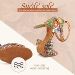 Colorful 3" Heel Women's Latin Dance Shoes