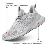 Chopben Women's Lightweight Non-Slip Colorful Sneakers