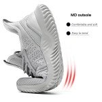 Chopben Women's Lightweight Non-Slip Colorful Sneakers