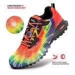 Kricely Men's Colorful Trail Running Sneakers