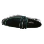 Stacy Adams Green Slip-On Loafers for Men