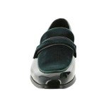 Stacy Adams Green Slip-On Loafers for Men