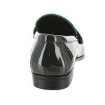 Stacy Adams Green Slip-On Loafers for Men