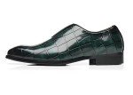 Colorful Men's Slip-On Loafers - Green Size 11