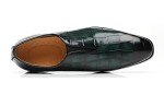 Colorful Men's Slip-On Loafers - Green Size 11