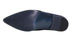 Royal Blue Men's Designer Slip-On Dress Shoes