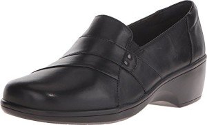 Clarks Women's Marigold Slip-On Loafer - Black