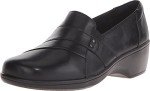Clarks Women's Marigold Slip-On Loafer - Black