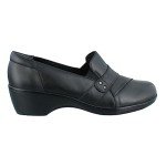 Clarks Women's Marigold Slip-On Loafer - Black