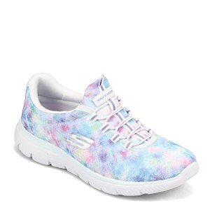 Skechers Women's Groovy Multi-Color Sneakers, Size 7.5