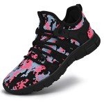Colorful Lightweight Women's Running Shoes - Camouflage