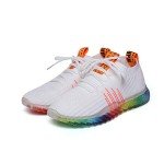 Rainbow Jelly Sole Women's Lightweight Walking Sneakers