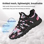 Colorful Lightweight Women's Running Shoes - Camouflage