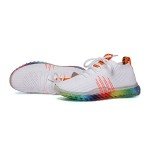 Rainbow Jelly Sole Women's Lightweight Walking Sneakers