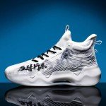 Jefuzh Women's Colorful High Top Basketball Sneakers