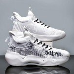 Jefuzh Women's Colorful High Top Basketball Sneakers