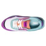 PUMA City Rider Hypnotize White/Nasturtium 7.5