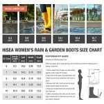 Colorful Women's Waterproof Knee High Rain Boots