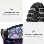 Colorful Women's Waterproof Knee High Rain Boots