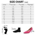 Hot Pink 2-Inch Kitten Heel Women's Pumps
