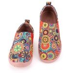 Colorful Women's Canvas Slip-On Loafers Shoes