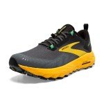 Brooks Men’s Cascadia 17 Trail Shoes - Lemon Sage