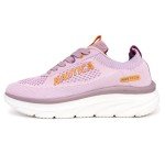 Nautica Women's Colorful Lace-Up Knit Sneakers