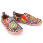 Colorful Women's Canvas Slip-On Loafers Shoes