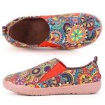 Colorful Women's Canvas Slip-On Loafers Shoes
