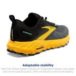 Brooks Men’s Cascadia 17 Trail Shoes - Lemon Sage