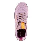 Nautica Women's Colorful Lace-Up Knit Sneakers