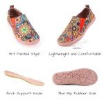 Colorful Women's Canvas Slip-On Loafers Shoes