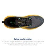 Brooks Men’s Cascadia 17 Trail Shoes - Lemon Sage