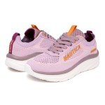 Nautica Women's Colorful Lace-Up Knit Sneakers