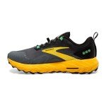 Brooks Men’s Cascadia 17 Trail Shoes - Lemon Sage