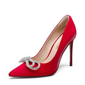 Colorful Dream Pairs Women's Sparkly Stiletto Heels