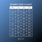 Nautica Women's Colorful Lace-Up Knit Sneakers