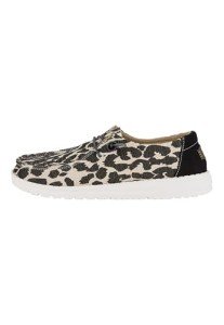 Hey Dude Women’s Sparkle Leopard Slip-On Loafers
