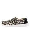 Hey Dude Women’s Sparkle Leopard Slip-On Loafers