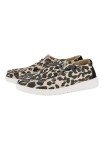 Hey Dude Women’s Sparkle Leopard Slip-On Loafers