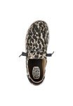 Hey Dude Women’s Sparkle Leopard Slip-On Loafers