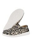 Hey Dude Women’s Sparkle Leopard Slip-On Loafers