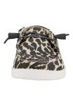 Hey Dude Women’s Sparkle Leopard Slip-On Loafers