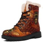 Custom Christmas Winter Boots for Women