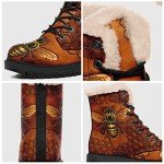 Custom Christmas Winter Boots for Women