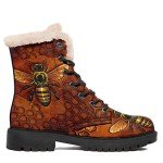 Custom Christmas Winter Boots for Women