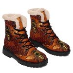 Custom Christmas Winter Boots for Women