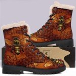 Custom Christmas Winter Boots for Women
