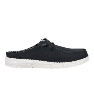 Hey Dude Wendy Classic Black Slip-On Shoes